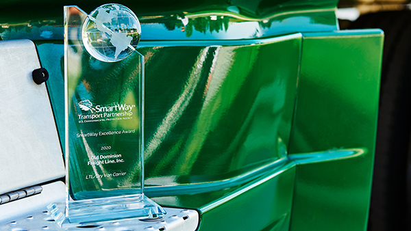 OD Smartway Transportation Award